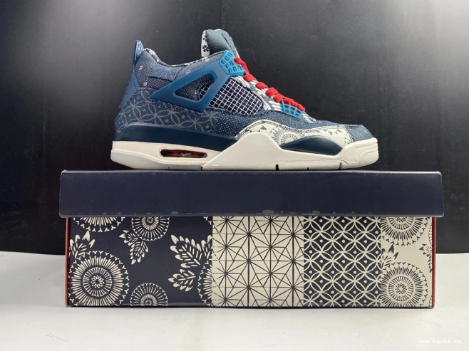 Rep Retro 4 Air SE Jordan Sashiko CW0898-400 0616